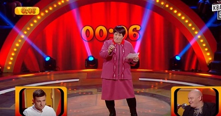 Свежие новости: ВИДЕО: Пенсионерка из Вознесенского района выиграла на шоу «Рассмеши комика»