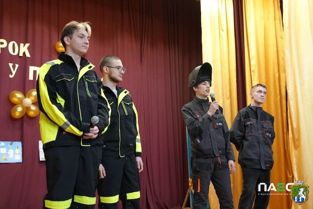 Свежие новости: Представники ПАЕС долучилися до Дня відкритих дверей у коледжі