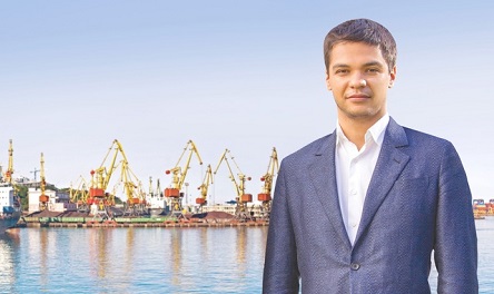 Свежие новости: Виктор Баранский использует судоходную компанию отца