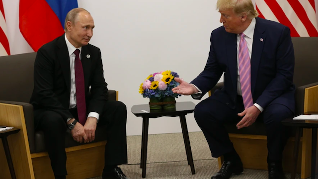 Свежие новости: Кремль вирішив, що Трампу і Путіну 