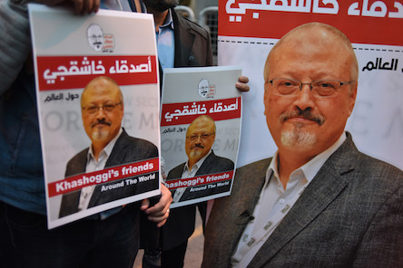 Свежие новости: В убийстве журналиста Хашогги подозревают наследного принца Саудовской Аравии