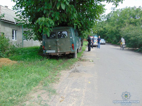 Свежие новости: В Вознесенске «УАЗ» врезался в дерево: пострадали двое детей и водитель