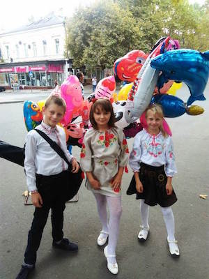 Свежие новости: Вознесенськ. Вітаємо наших діток з гідною перемогою!