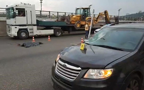 Свежие новости: В Киеве пешеходу оторвало голову в ДТП