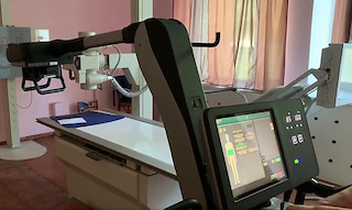 Свежие новости: Миколаївська лікарня №1 планує за 2 мільйона гривень придбати пересувний рентген