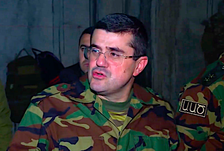 Свежие новости: Президент Карабаха отправляется на фронт со спецназом