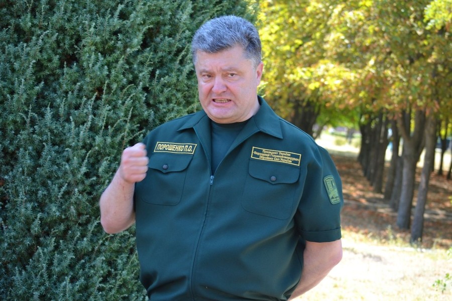 Свежие новости: Порошенко обвинил Мерикова в том, что он не 
