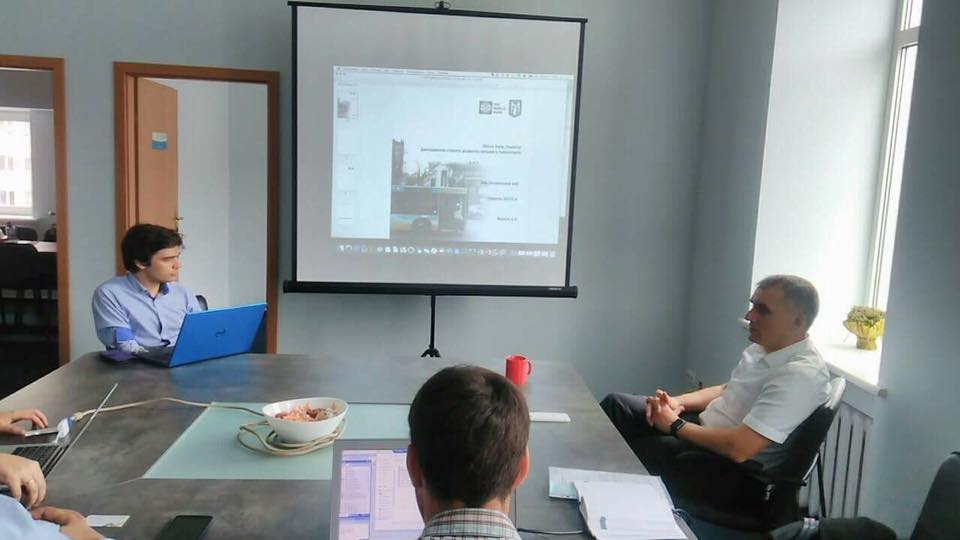 Свежие новости: В Николаеве будет разработан проект схемы оптимизации маршрутов общественного транспорта