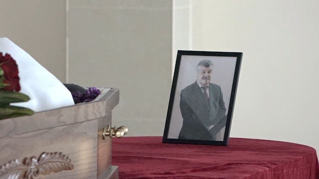 Свежие новости: Николаевцы попрощались с многолетним начальником управления культуры ОГА Михаилом Димитровым