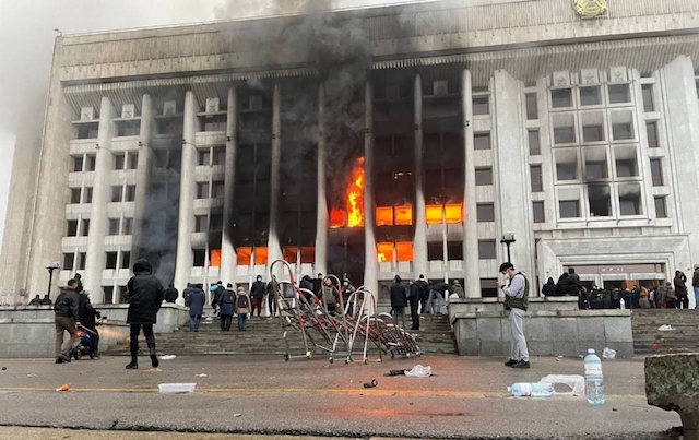 Свежие новости: В Казахстане с начала протестов погибли 164 человека