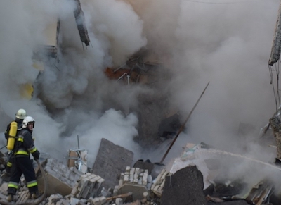 Свежие новости: Оккупанты стреляли сверхзвуковыми ракетами по общежитию в Одессе