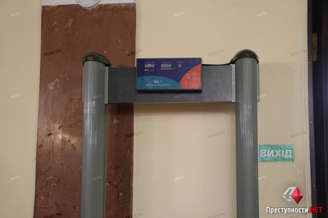 Свежие новости: В здании Николаевской мэрии устанавливают металлодетектор