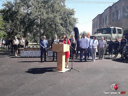 Свежие новости: В Николаеве вице-премьер-министр вручила спасателям «КрАЗ», «Mitsubishi», катер и оборудование