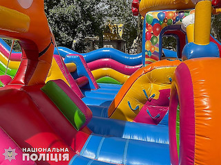 Свежие новости: Прокуратура заблокувала роботу миколаївського дитячого містечка «Казка»