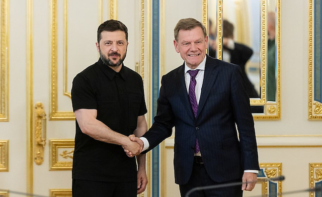 Свежие новости: Зеленський повідомив, що Німеччина підтримує вступ України до НАТО