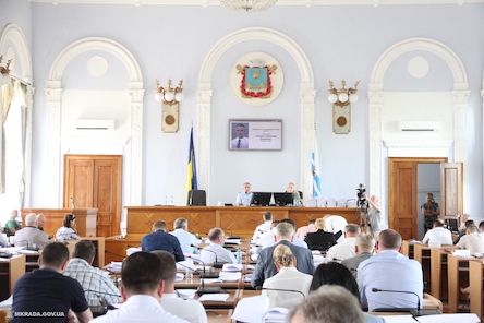 Свежие новости: Миколаївська міська рада дала згоду на прийняття до комунальної власності Палацу спорту 