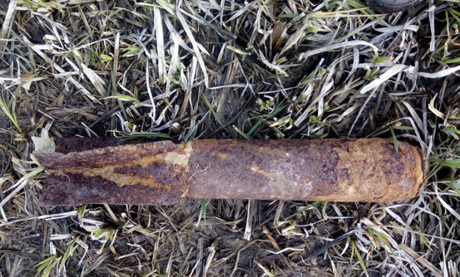 Свежие новости: На Николаевщине уничтожили 4 снаряда времен прошлых войн