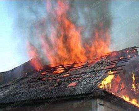 Свежие новости: В Снигиревском районе горел жилой дом