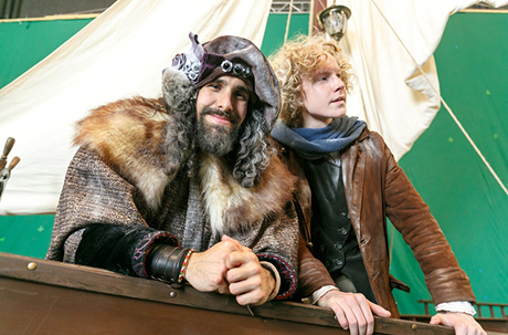 Свежие новости: Во Франции завершили съемки украинского фильма-фэнтези