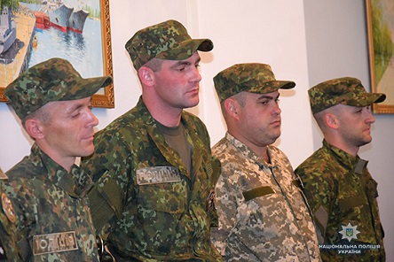 Свежие новости: Черговий загін миколаївських поліцейських відправився на стажування до Донеччини