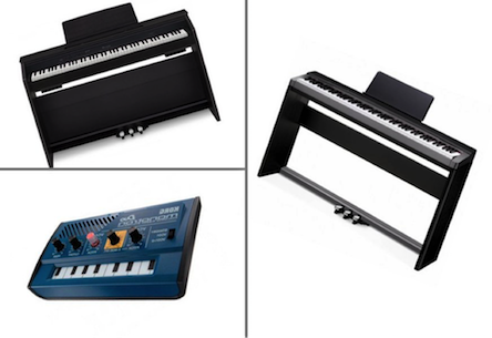Свежие новости: Что лучше купить - синтезатор или цифровое пианино