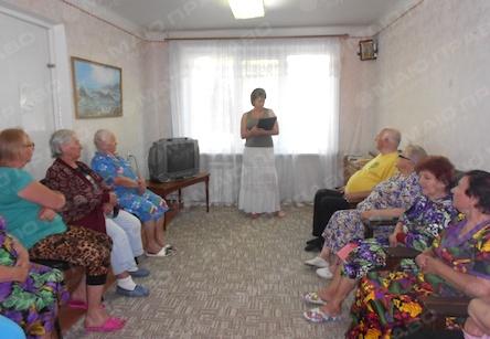 Свежие новости: Для відпочиваючих відділення оздоровчо-реабілітаційних послуг проведена пізнавальна лекція