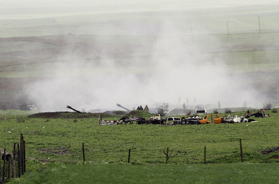 Свежие новости: Нагорный Карабах обвинил Азербайджан в 250 обстрелах за неделю