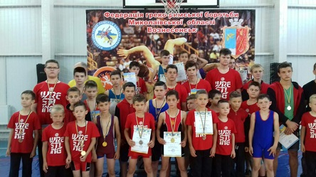 Свежие новости: Турнір з греко-римської боротьби до Дня міста