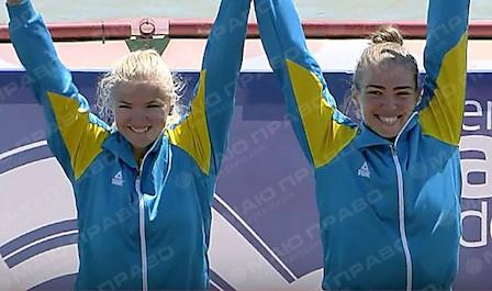 Фото новости: ВИДЕО: Уроженка Николаева завоевала «золото» и «бронзу» на чемпионате Европы по гребле Свежие новости: ВИДЕО: Уроженка Николаева завоевала «золото» и «бронзу» на чемпионате Европы по гребле