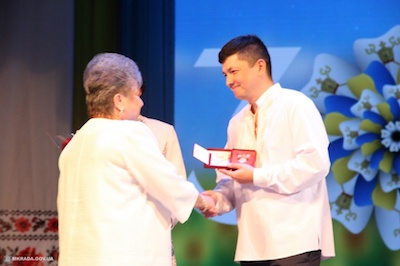 Свежие новости: Жителям Николаевщины вручили награды