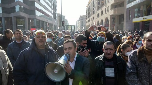 Свежие новости: Армянская оппозиция объявила о создании Комитета национального спасения