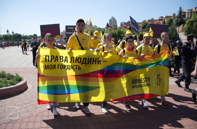 Свежие новости: Порядок на Марше равенства обеспечит Нацполиция