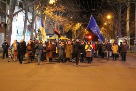 Свежие новости: В Николаеве отметили шестую годовщину начала Революции Достоинства