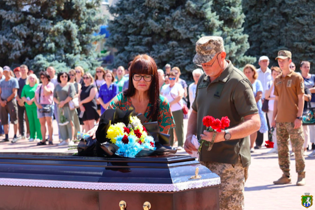 Свежие новости: Південноукраїнськ попрощався із 22-річним Героєм Данилом Пайолом
