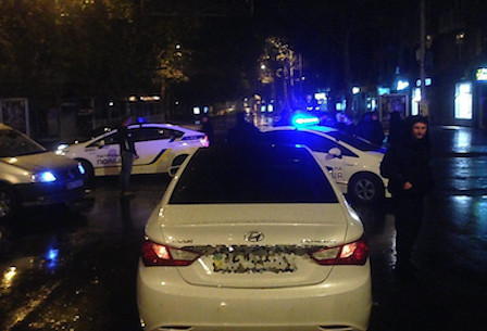 Свежие новости: В Николаеве пьяный мужчина решил покататься на машине по пешеходной Соборной – полиция составила два протокола