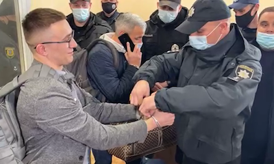 Свежие новости: Стерненко дали семь лет тюрьмы с конфискацией половины имущества