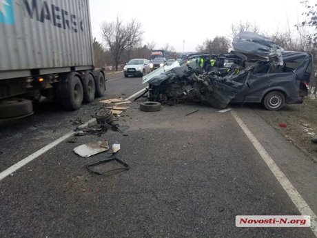 Свежие новости: В ДТП на трассе «Николаев-Одесса» погибли сотрудники «Дельта-Лоцман»