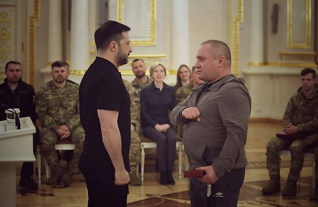 Свежие новости: Зеленський нагородив захисників із Миколаївщини з нагоди Дня добровольця