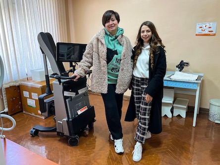 Свежие новости: Обладнання і медикаменти: дитяча лікарня Миколаєва отримала допомогу від італійських партнерів міста