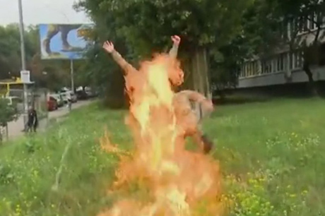 Свежие новости: В Минобороны прокомментировали акцию самоподжога военного