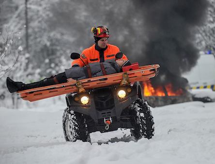 Свежие новости: На Київщині завершилися масштабні тактико-спеціальні навчання підрозділів системи МВС України