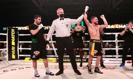 Свежие новости: Беринчик защитил чемпионский пояс