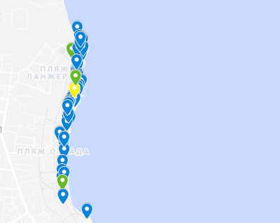 Свежие новости: Одесские пляжные заведения, сливающие отходы в море, наносят на онлайн-карту