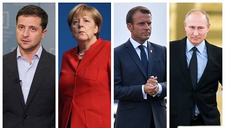 Свежие новости: Стало известно расписание встречи в «нормандском формате»