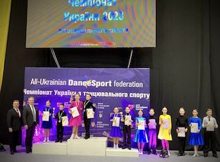 Свежие новости: Вихованці Южноукраїнського ансамблю “Натхнення”стали чемпіонами України