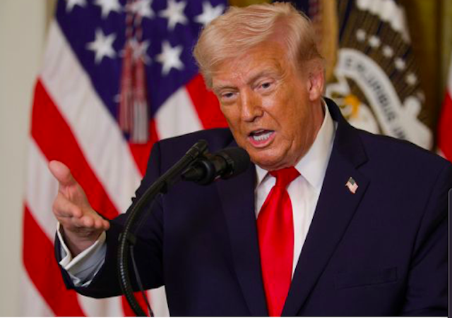 Свежие новости: Трамп сказав, на кого 