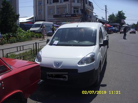 Свежие новости: У Вознесенську працює інспектор з паркування