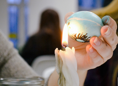 Свежие новости: Фоторепортаж: Студенты УАЛ запустили Пасхальную мастерскую