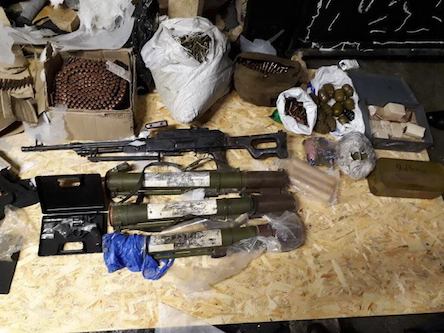 Свежие новости: На Дніпропетровщині СБУ блокувала надходження зброї з району АТО