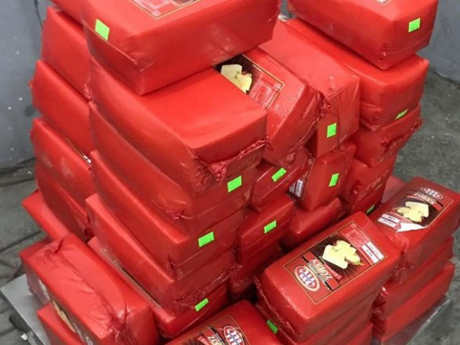 Свежие новости: Двое мужчин пытались нелегально переправить в Украину почти тонну сыра